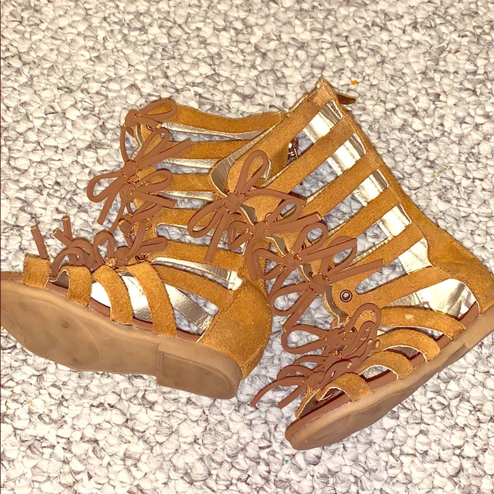 Toddler Gladiator Sandals (Size 6)